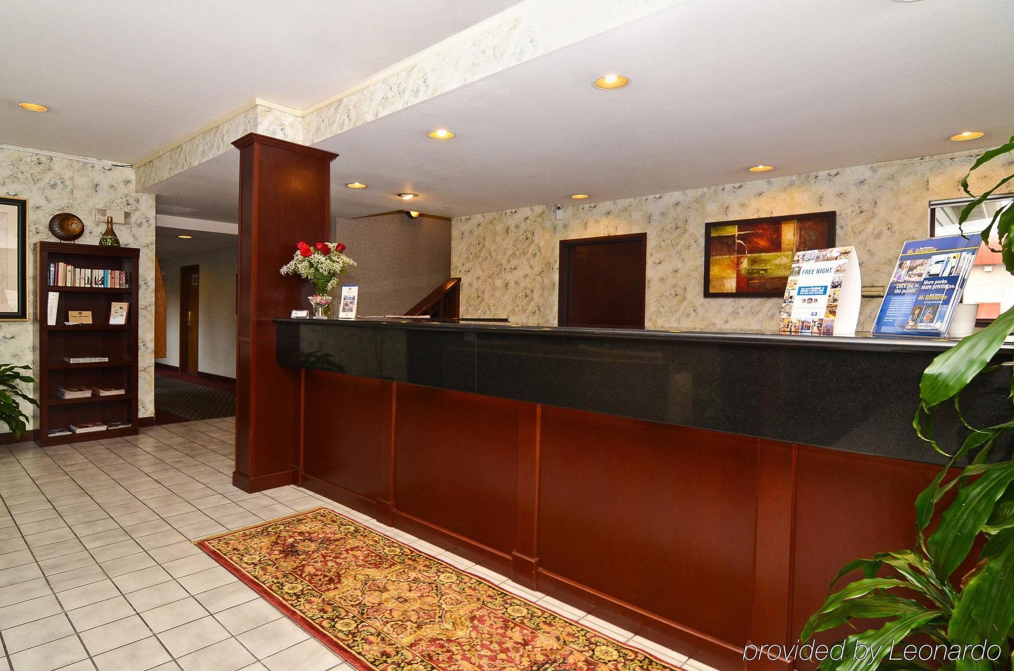 Ponderosa Inn Gresham Interiør billede